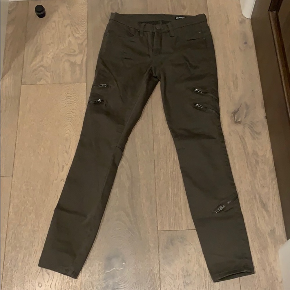 Blank NYC Olive Green Pants